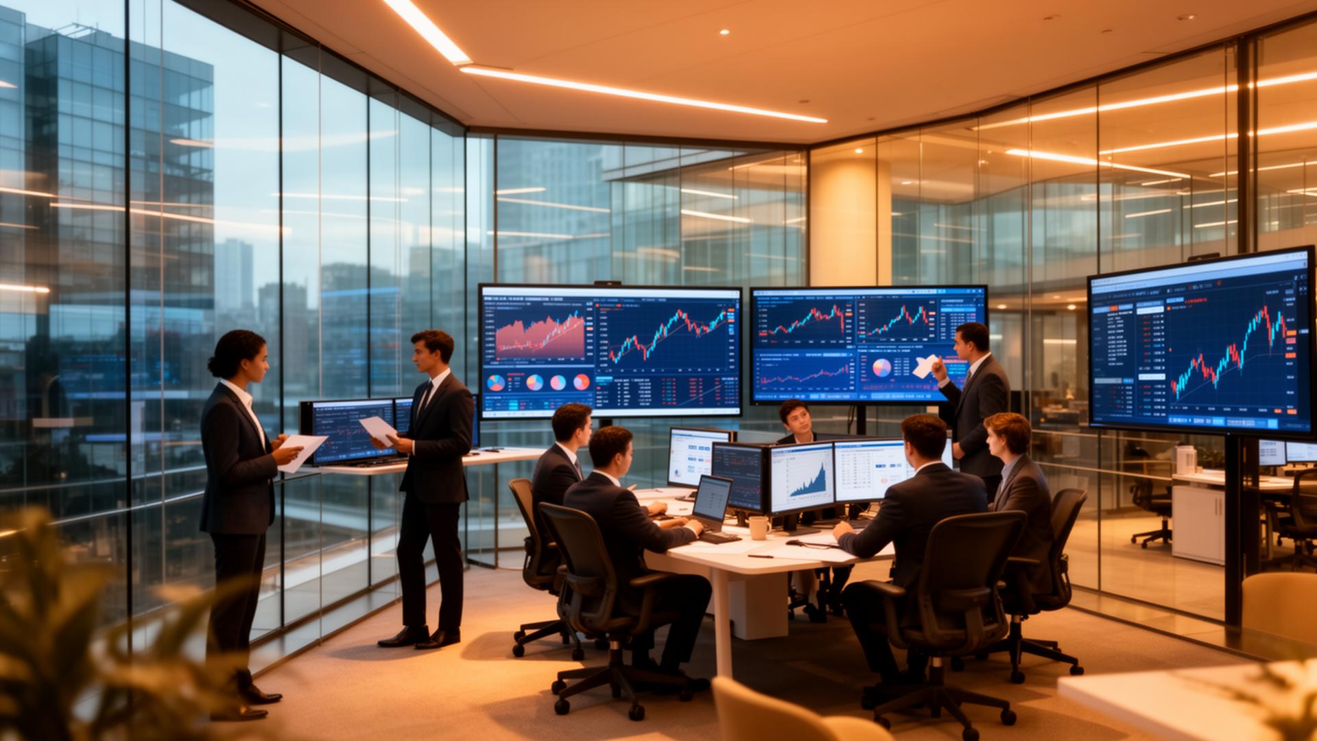 Escritório corporativo